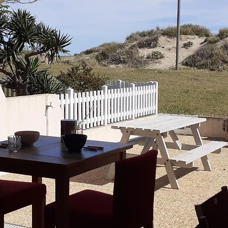 Les Maisons Sur La Plage, T2 Les Pieds Dans L'Eau 阿格德 外观 照片