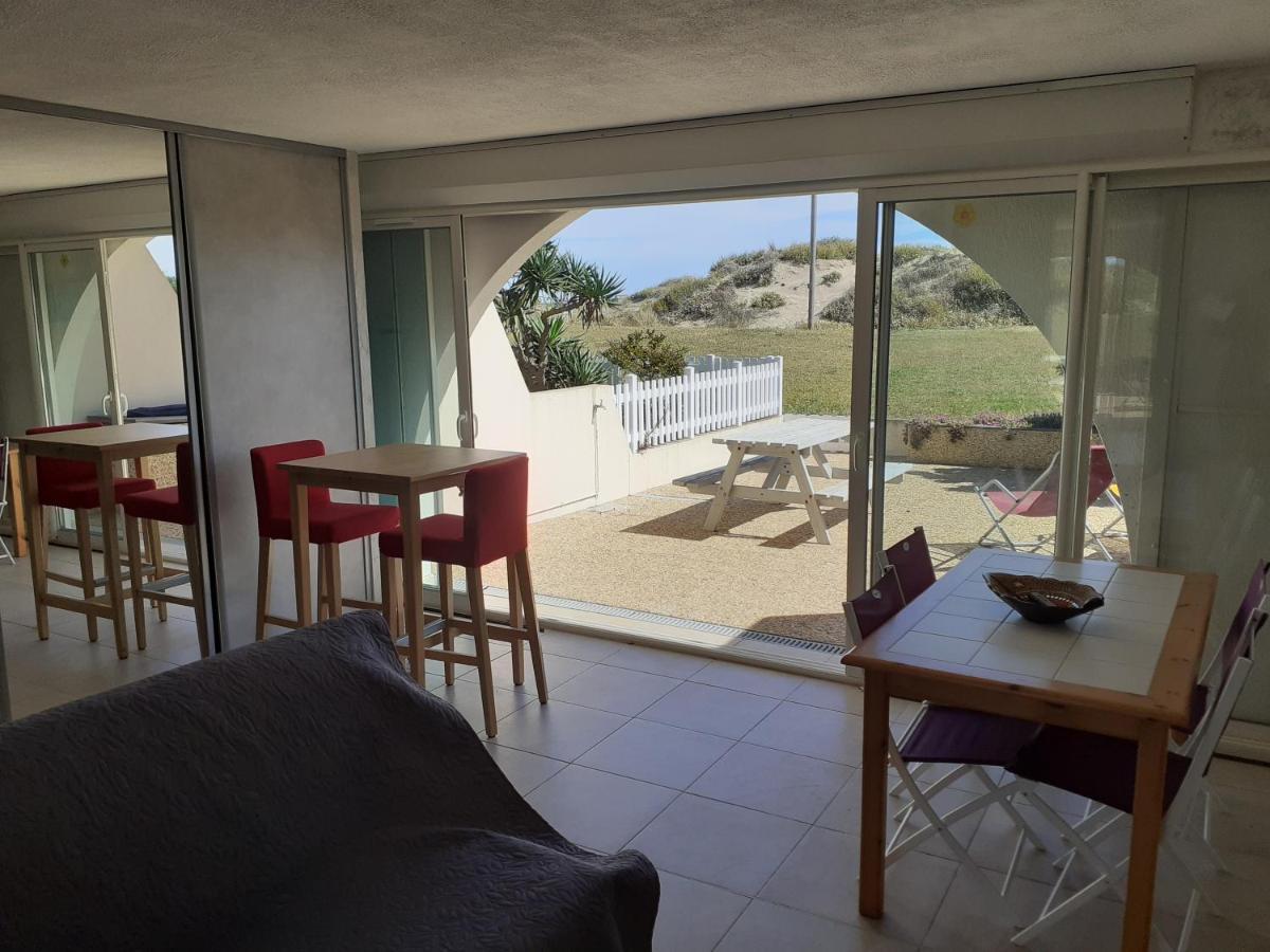 Les Maisons Sur La Plage, T2 Les Pieds Dans L'Eau 阿格德 外观 照片