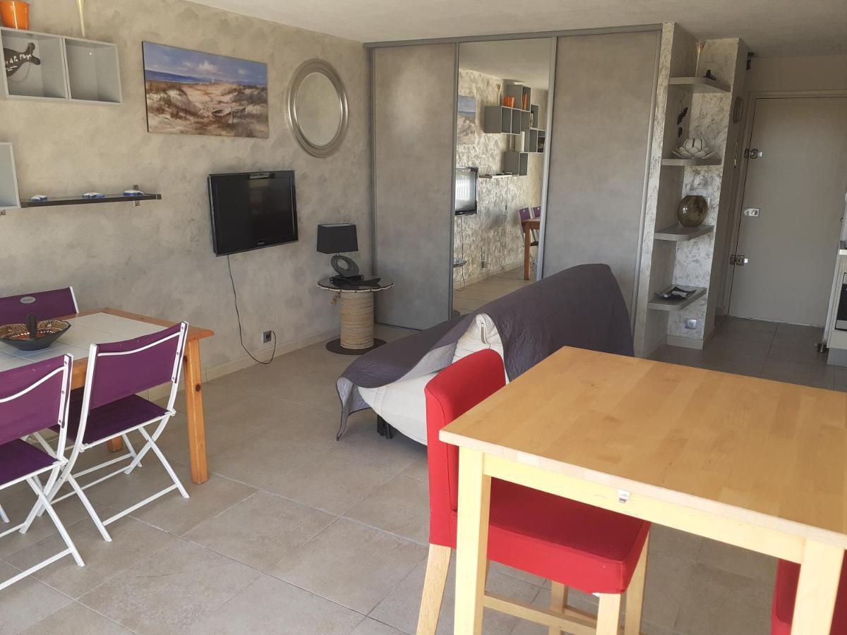 Les Maisons Sur La Plage, T2 Les Pieds Dans L'Eau 阿格德 外观 照片
