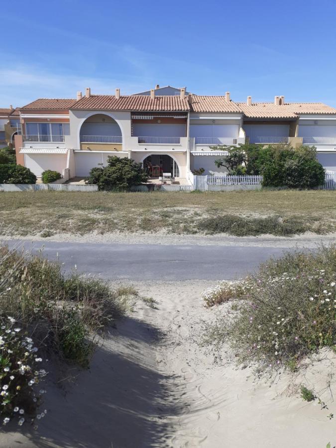 Les Maisons Sur La Plage, T2 Les Pieds Dans L'Eau 阿格德 外观 照片