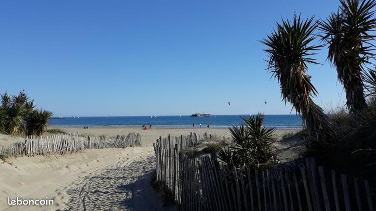 Les Maisons Sur La Plage, T2 Les Pieds Dans L'Eau 阿格德 外观 照片