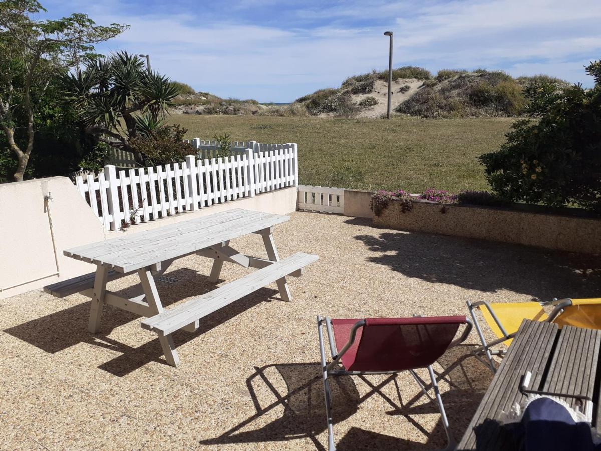 Les Maisons Sur La Plage, T2 Les Pieds Dans L'Eau 阿格德 外观 照片